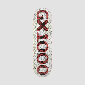 GX1000 OG Scales 2 Skateboard Deck Red - 8.75