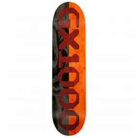 GX1000 Split Veneer Skateboard Deck 8.25