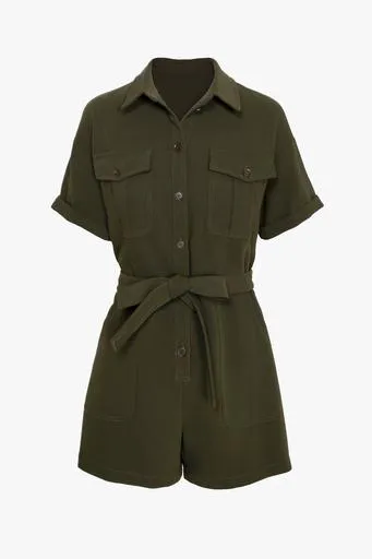 Harper Utility Romper