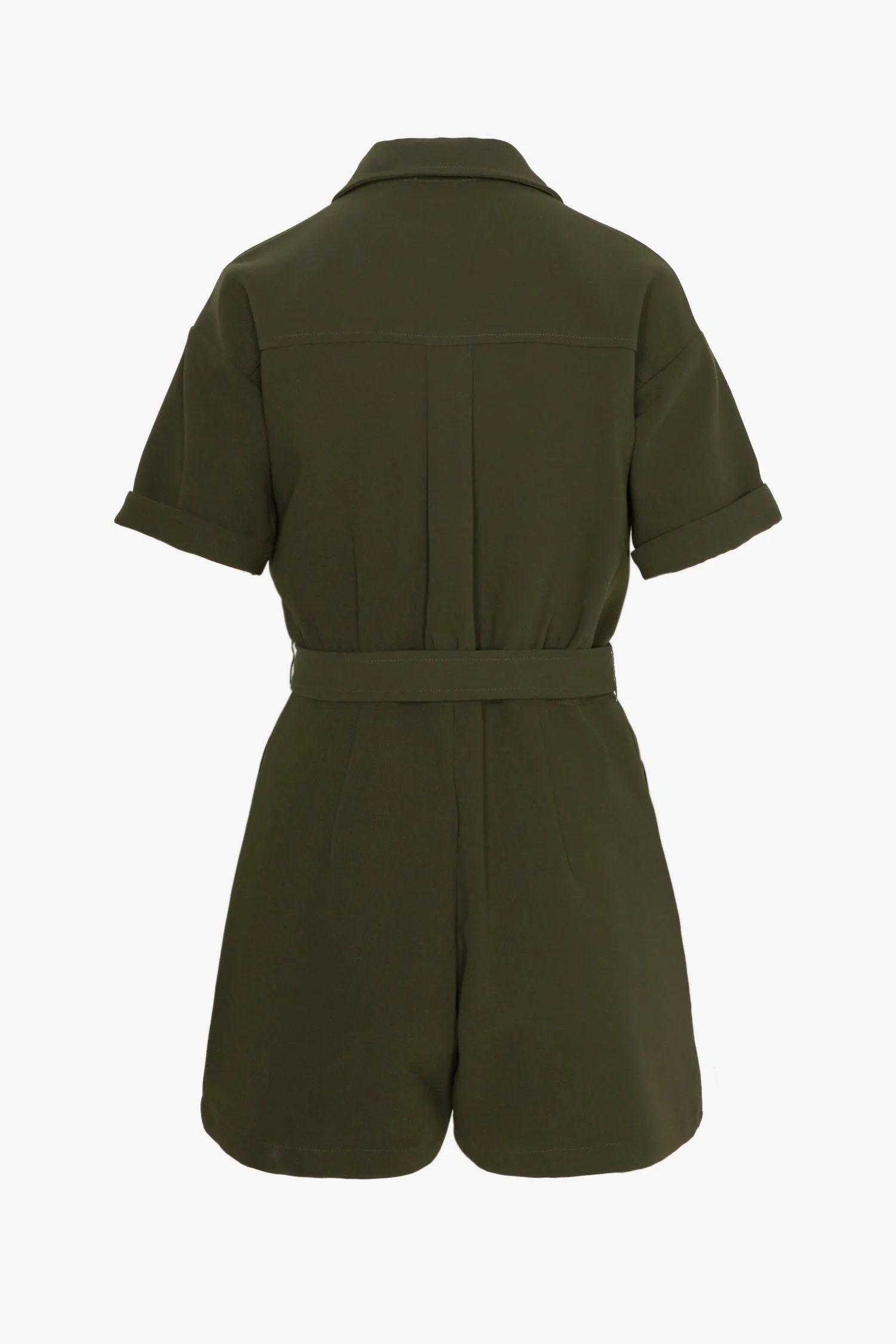 Harper Utility Romper