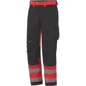 Helly Hansen Mens York Reinforced Class 1 Hi Vis Workwear Trousers