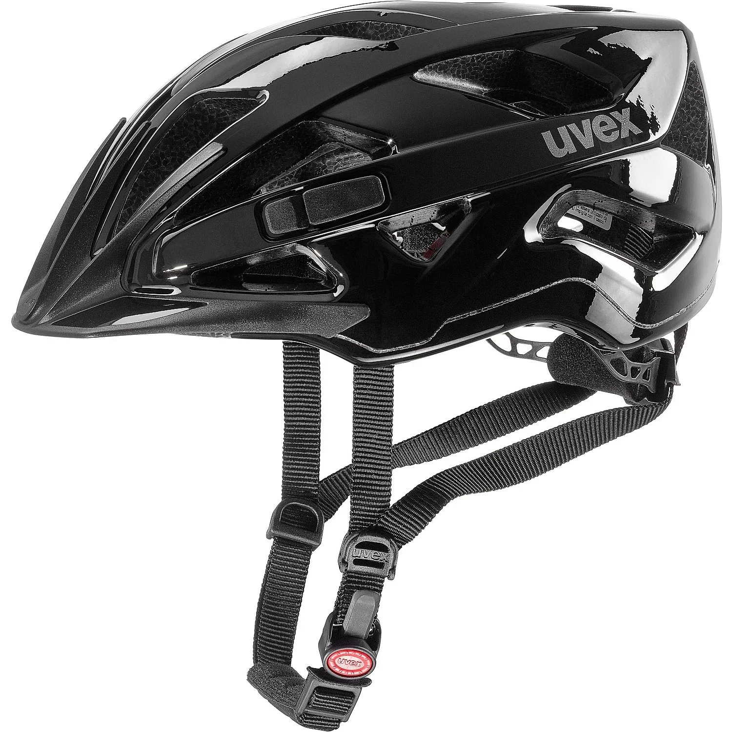 helmet Uvex Active - Black Shiny