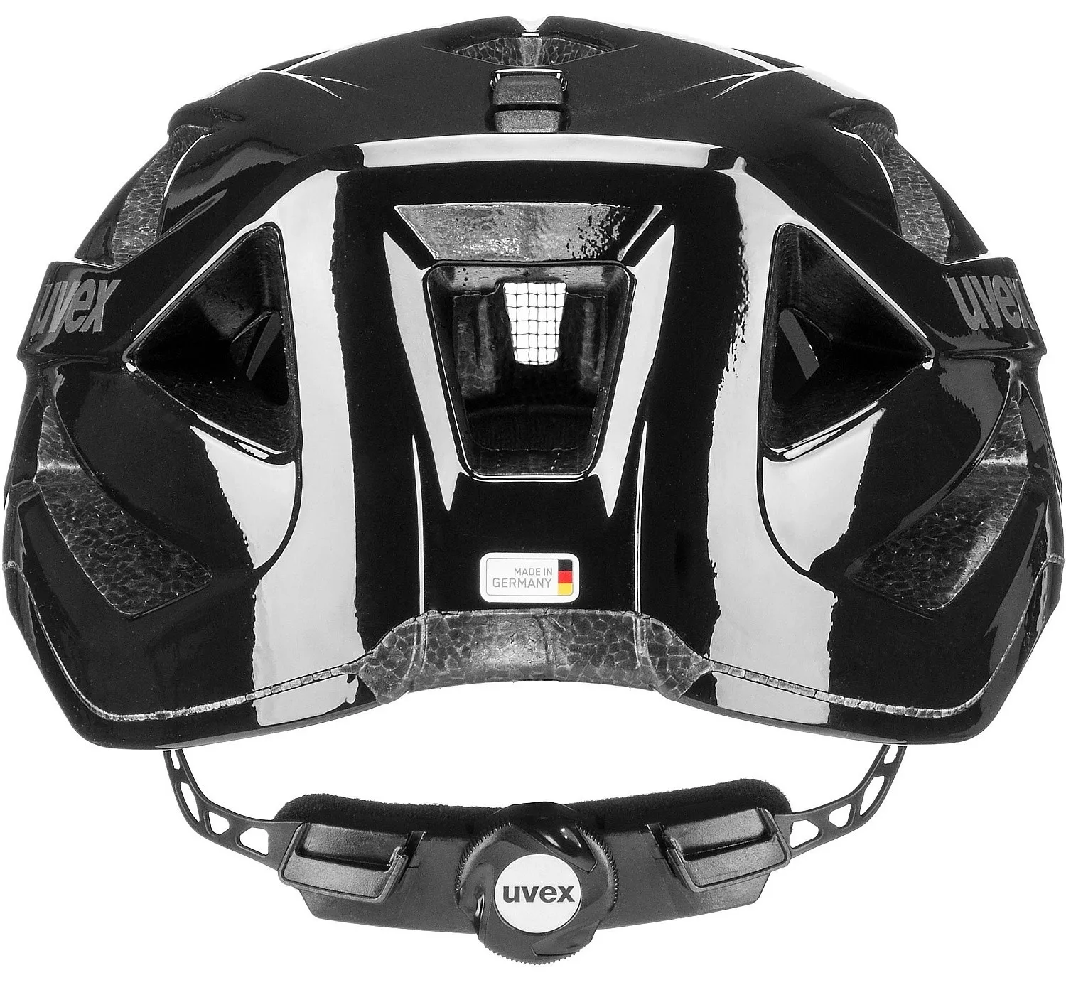 helmet Uvex Active - Black Shiny