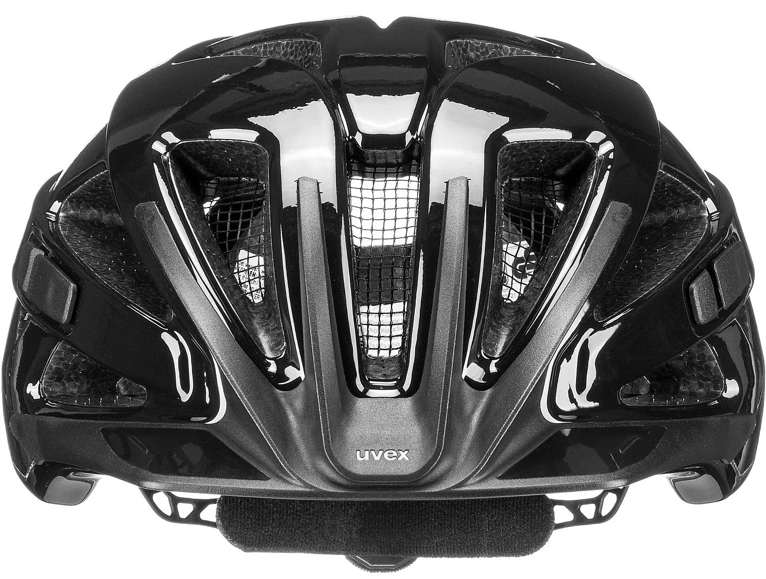 helmet Uvex Active - Black Shiny