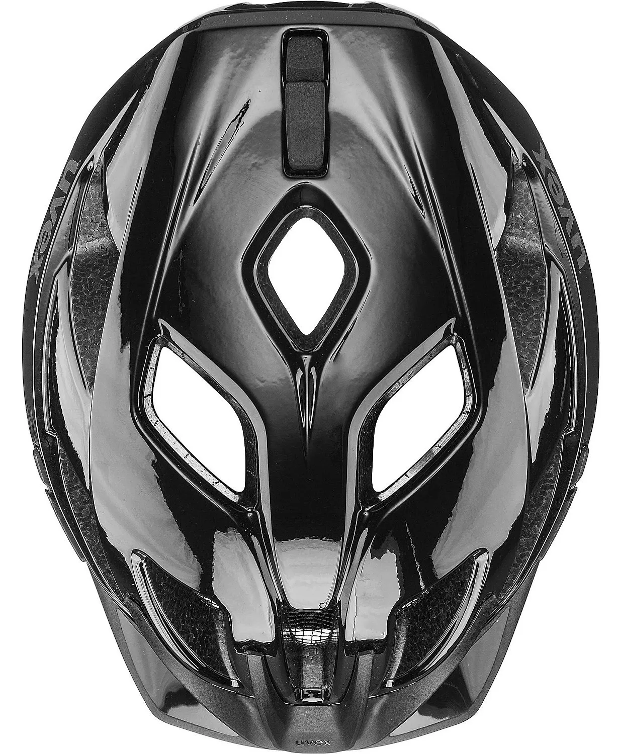 helmet Uvex Active - Black Shiny