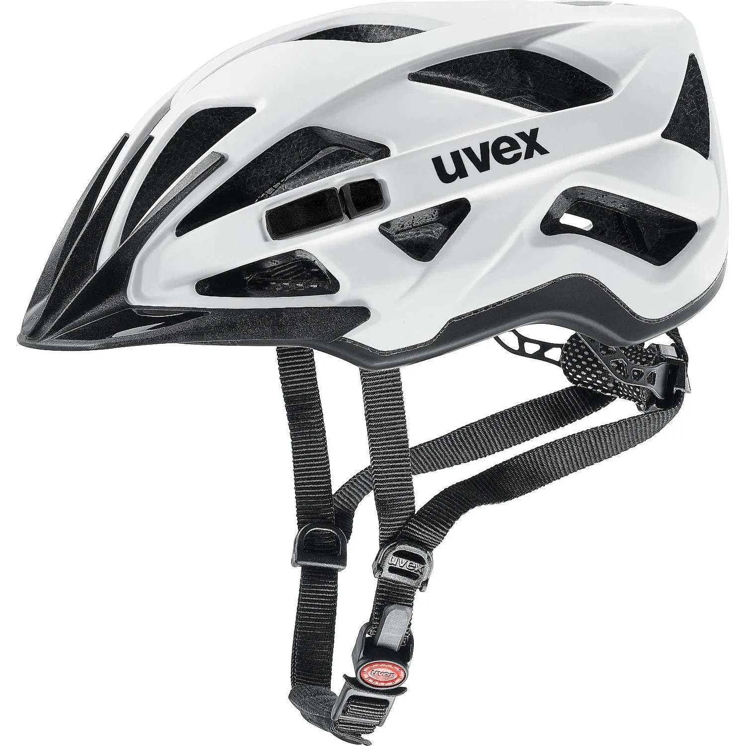 helmet Uvex Active - White/Black