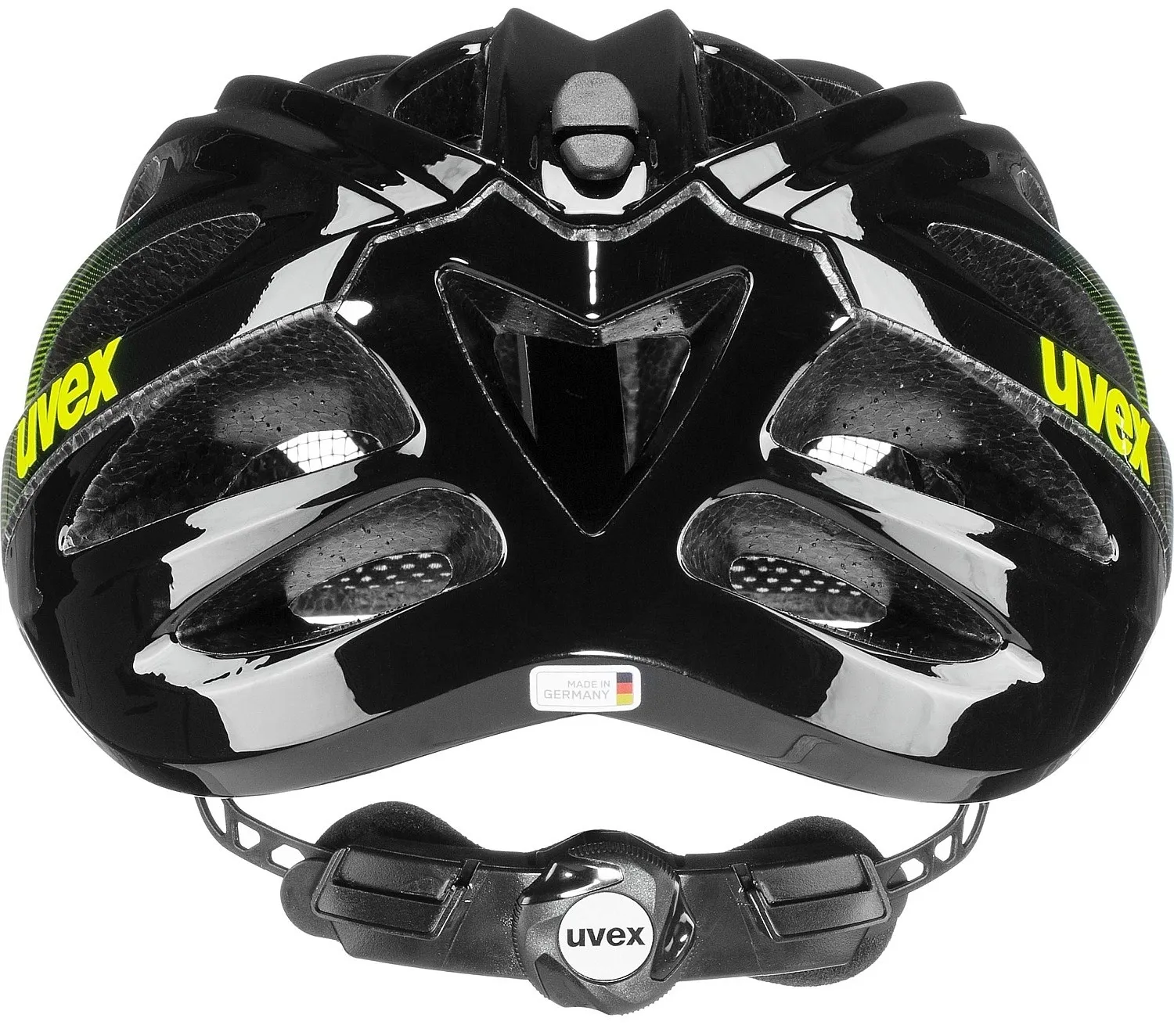 helmet Uvex Boss Race - Black/Lime