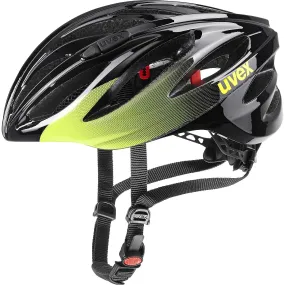 helmet Uvex Boss Race - Black/Lime