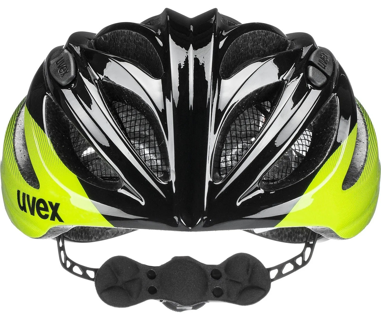 helmet Uvex Boss Race - Black/Lime