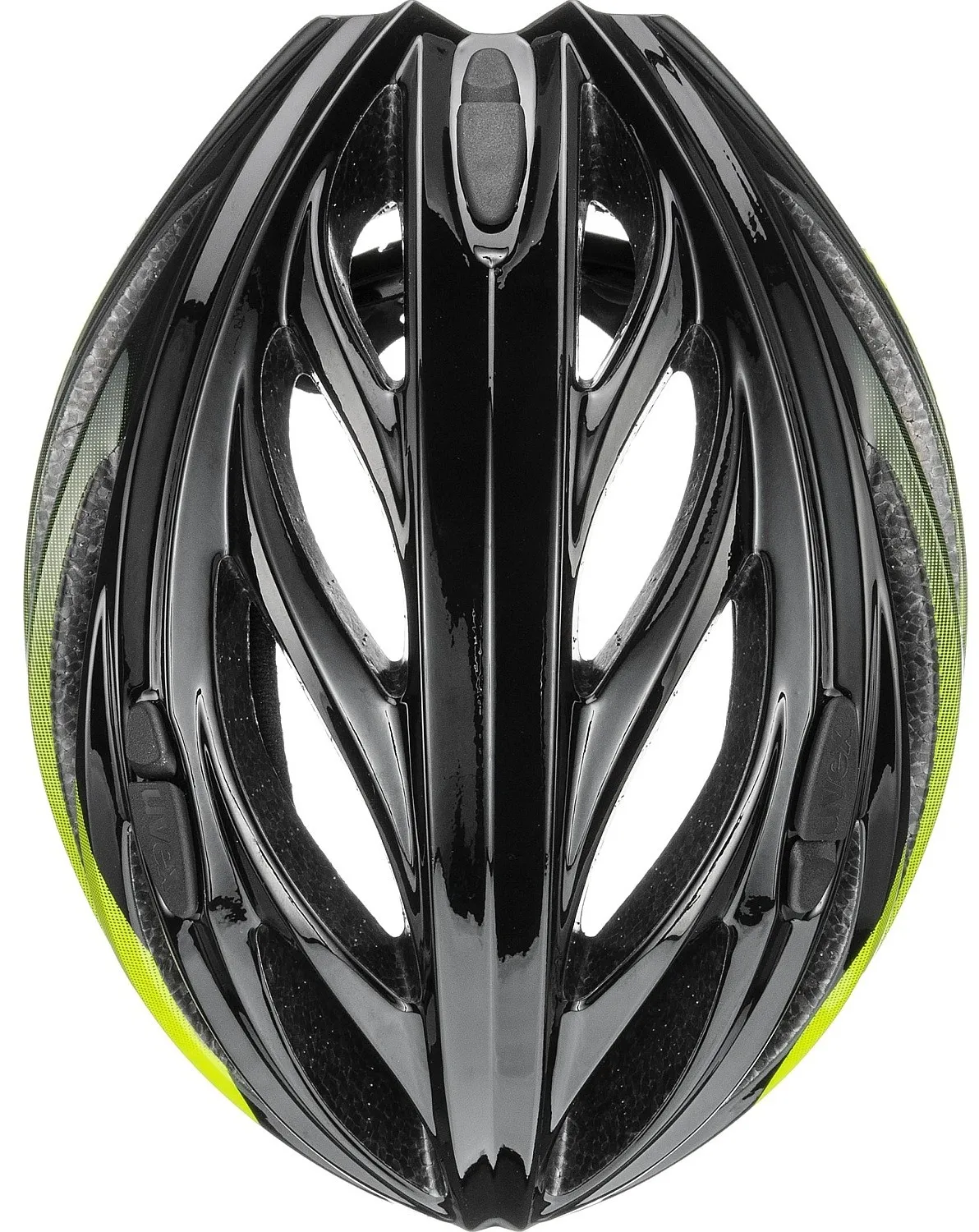 helmet Uvex Boss Race - Black/Lime