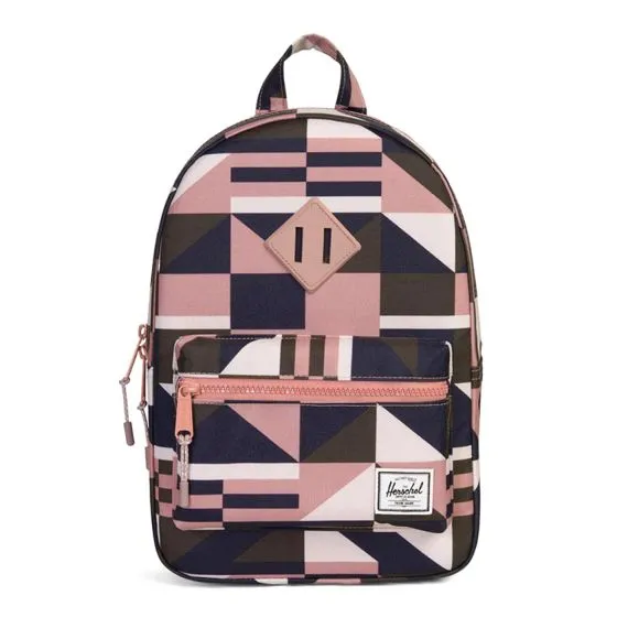 Herschel Heritage Kids Frontier Geo / Ash Rose Backpack