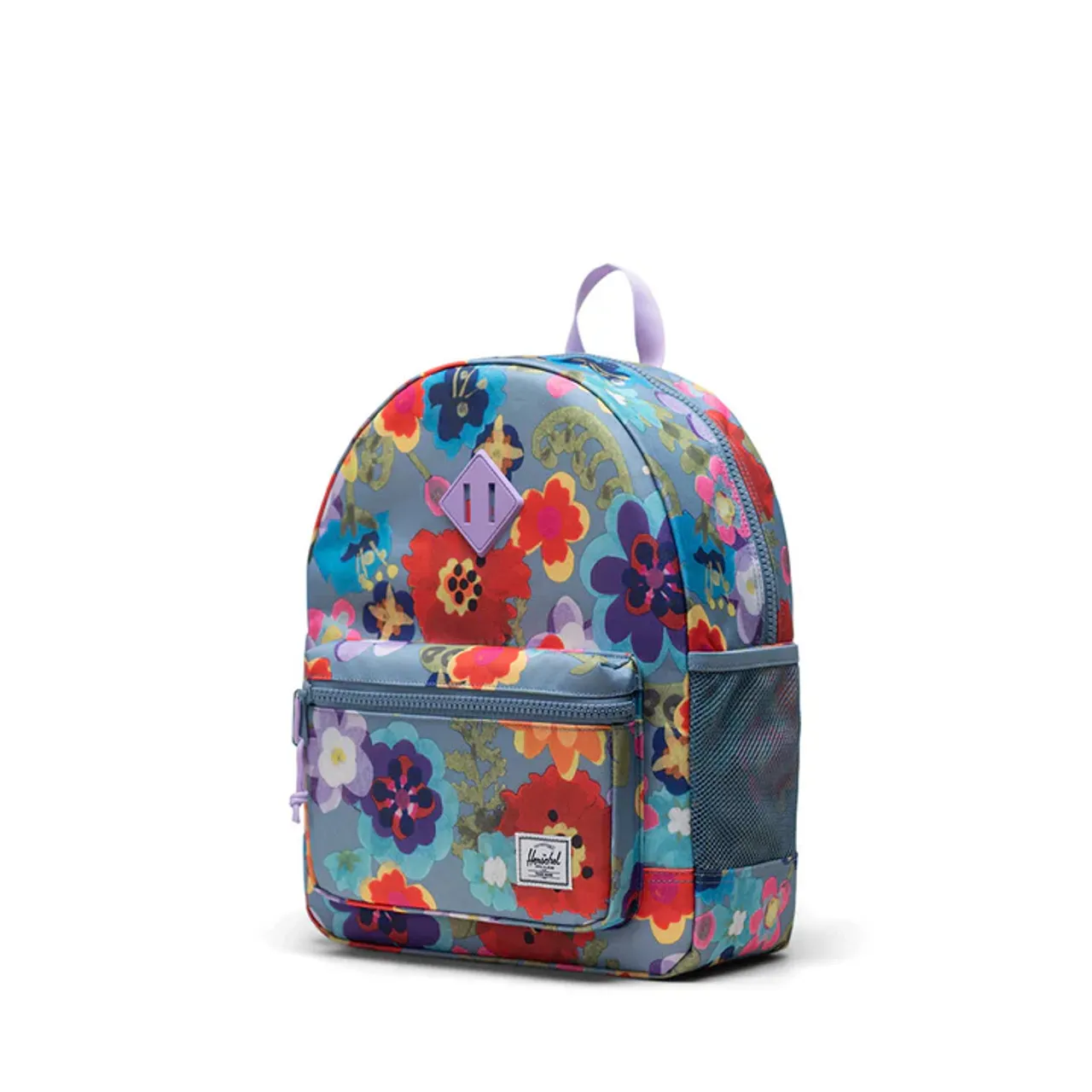 Herschel Heritage Youth Backpack 16L - Paper Flowers/Faded Denim