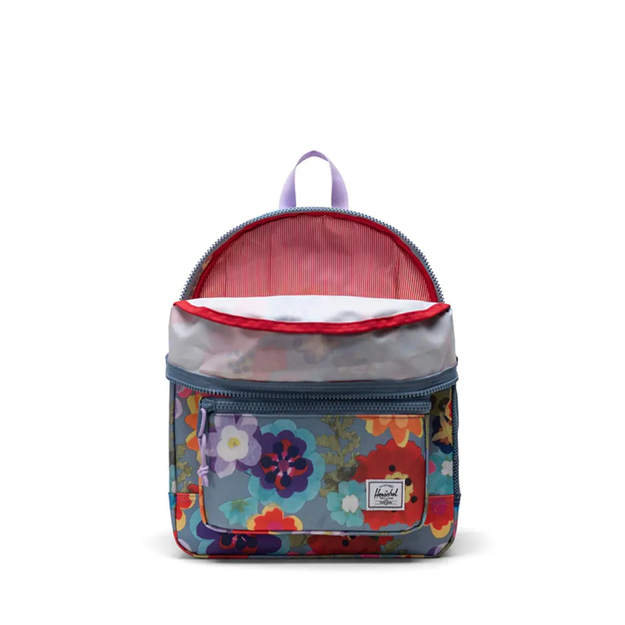 Herschel Heritage Youth Backpack 16L - Paper Flowers/Faded Denim