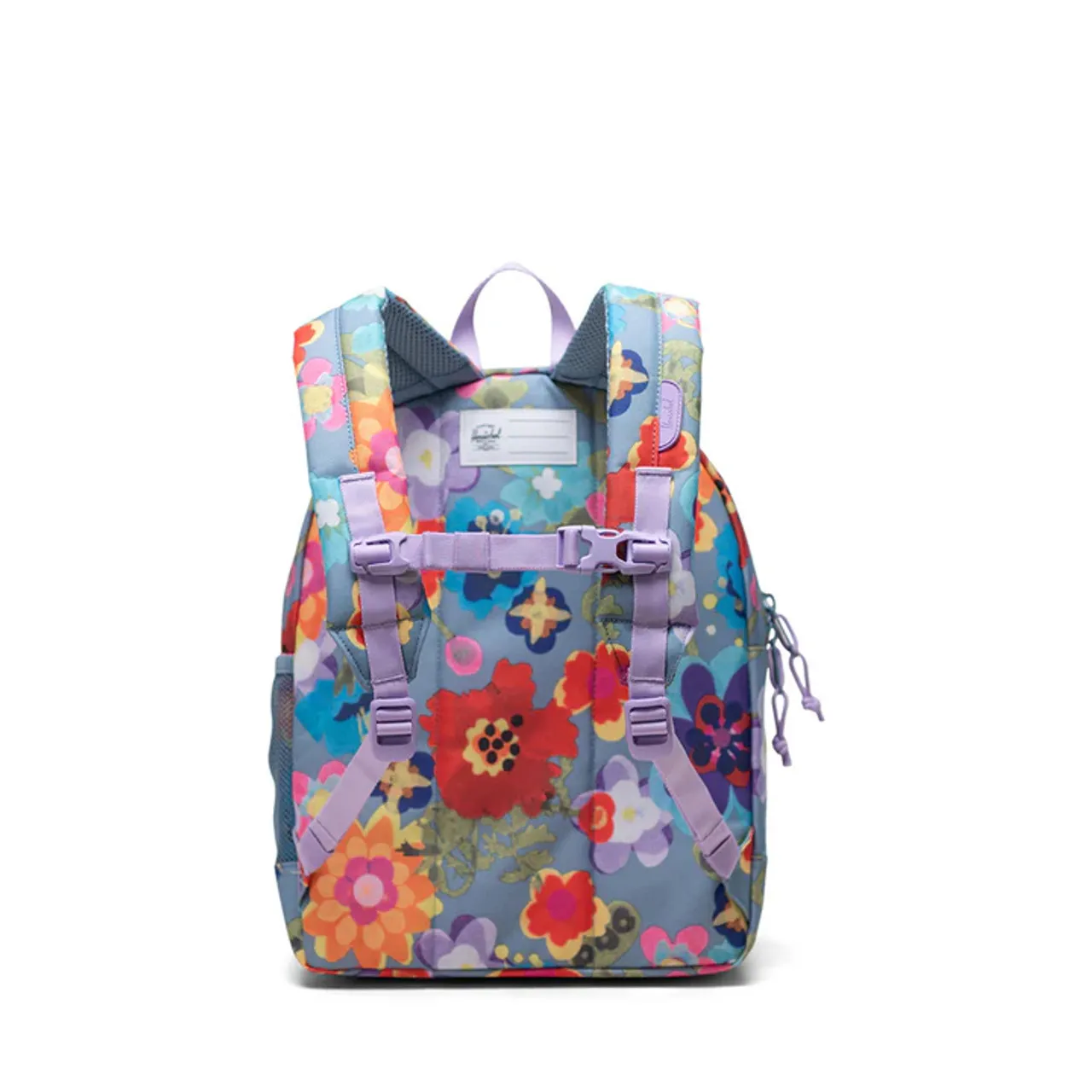 Herschel Heritage Youth Backpack 16L - Paper Flowers/Faded Denim