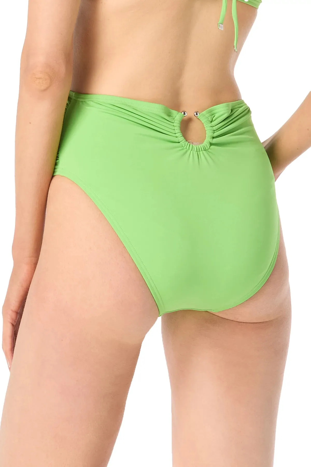 High Waist Bikini Bottom