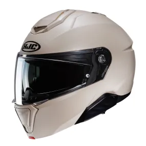 HJC I91 Plain Helmet - Matt Sand