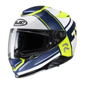 HJC RPHA 71 Zecha Helmet - Yellow