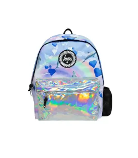 Holo rainbow dolphins backpack one size multicoloured Hype