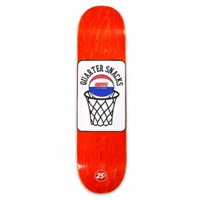 Hopps x Quartersnacks Street Composite Skateboard Deck 8.25