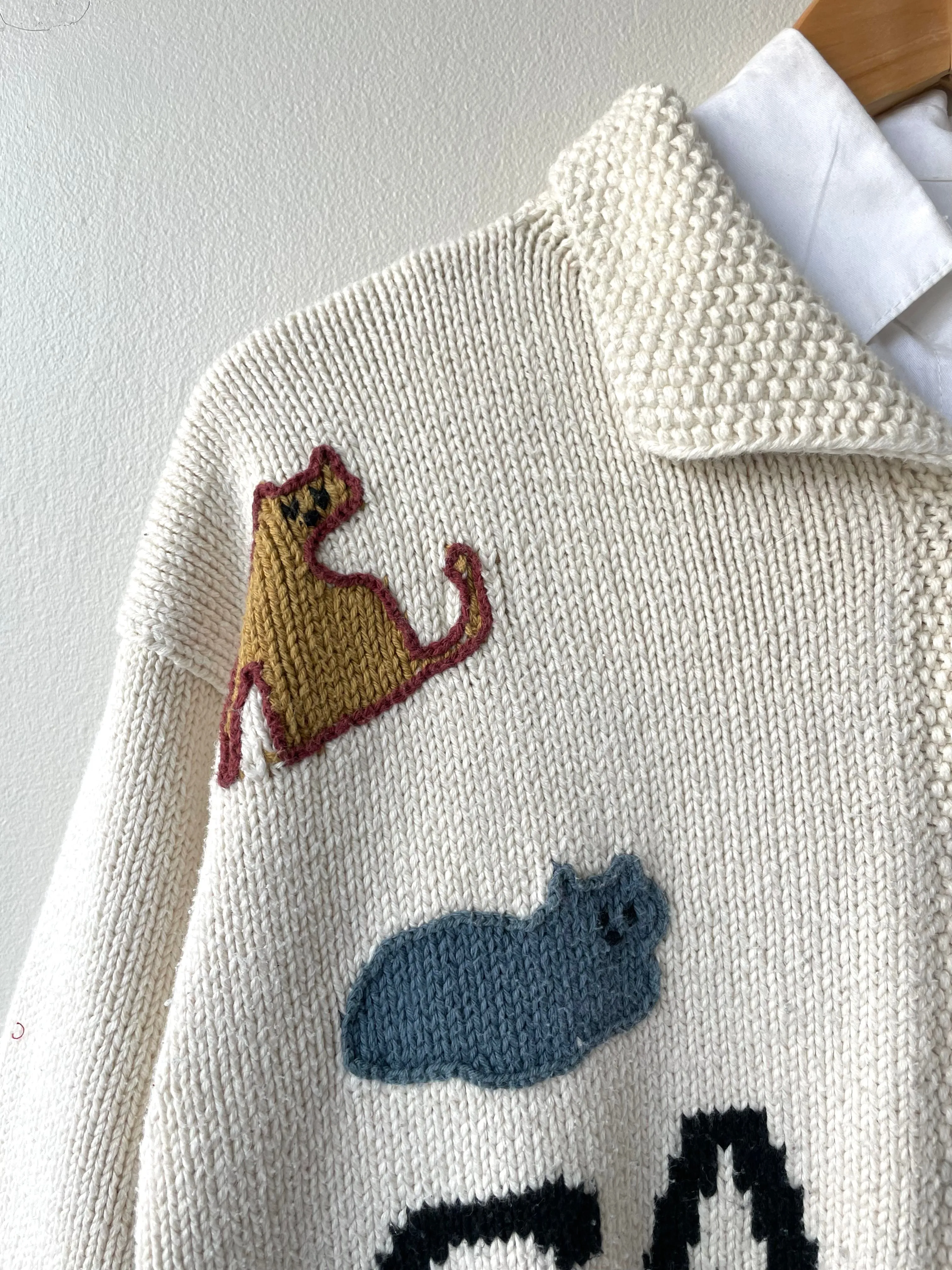 Housecats Cotton Sweater