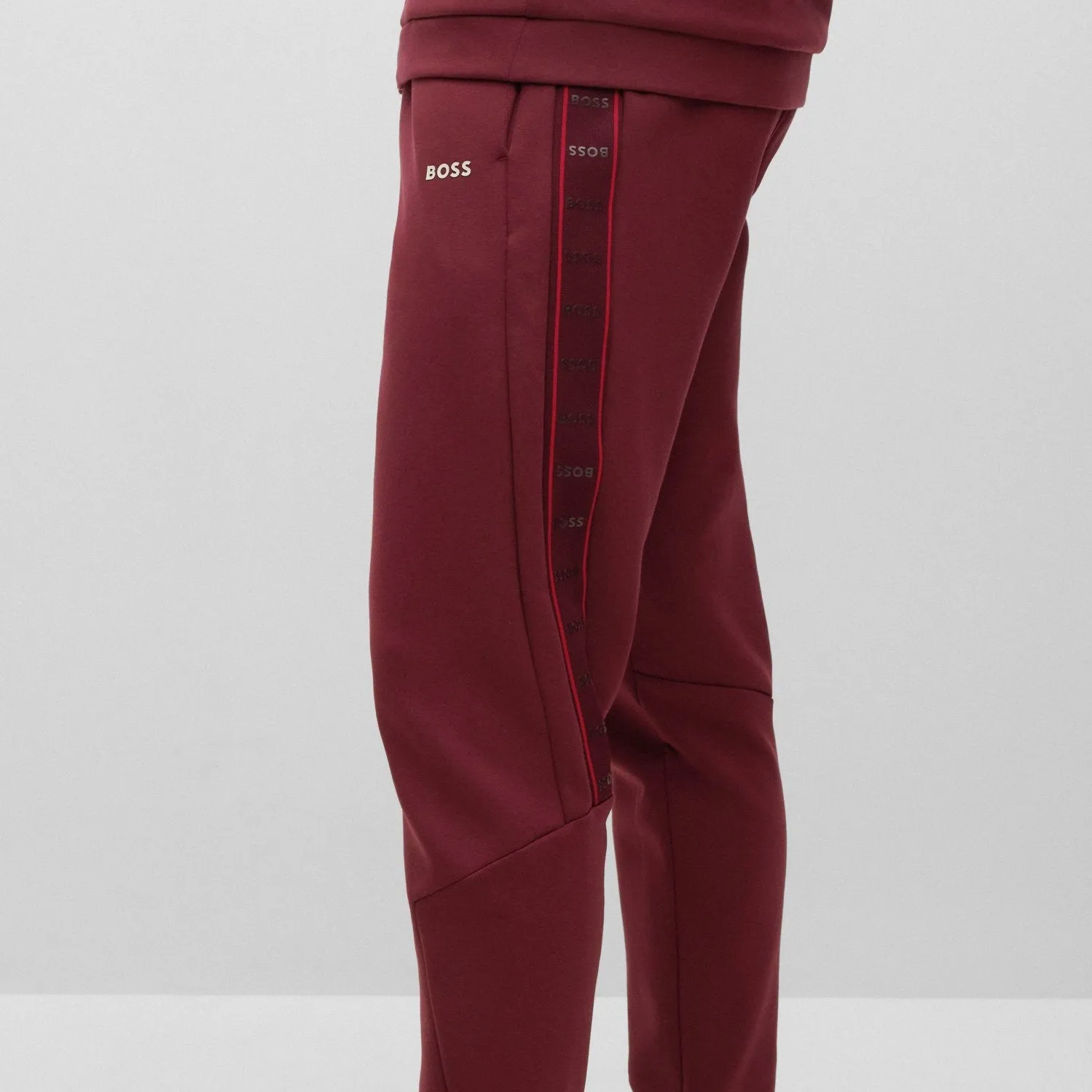 Hugo Boss Green Hadiko Tracksuit Pants