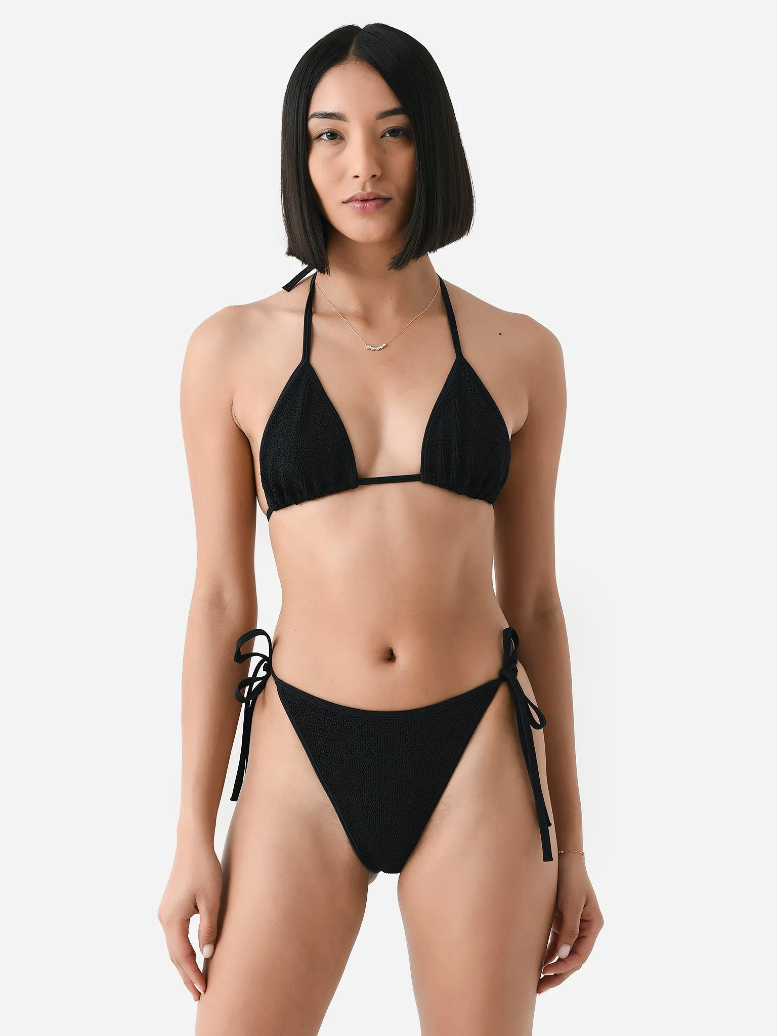     HUNZA G  Women's Gina Bikini Set    