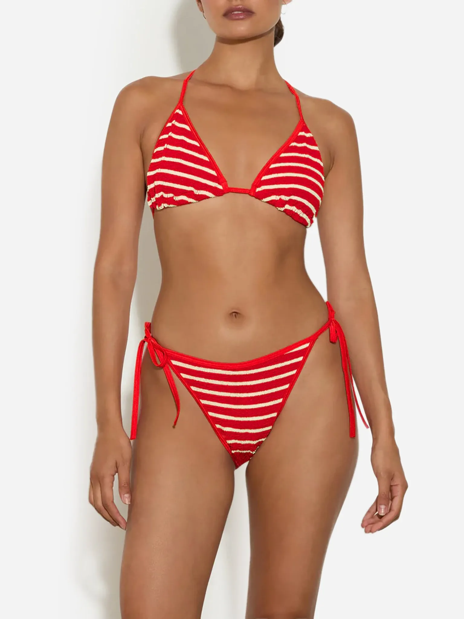     HUNZA G  Women's Gina Bikini Set    