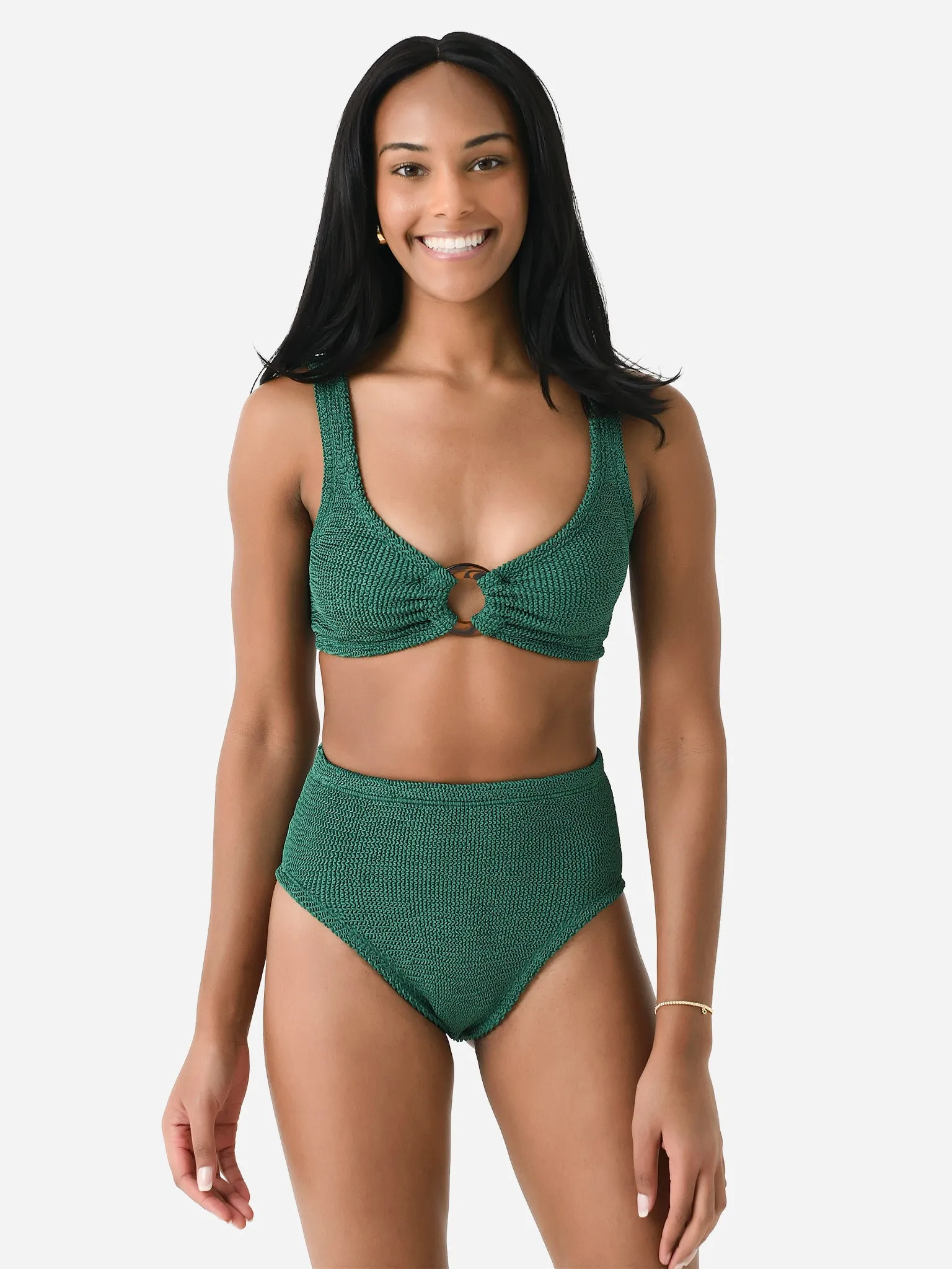     HUNZA G  Women's Nadine Bikini Set    