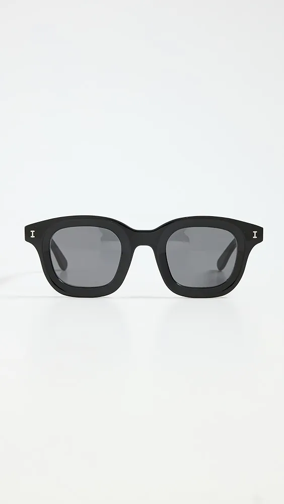 Illesteva   George Black Sunglasses 