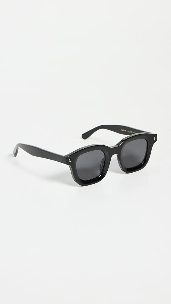 Illesteva   George Black Sunglasses 