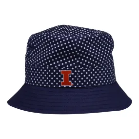 Illinois Pin Dot Bucket Hat