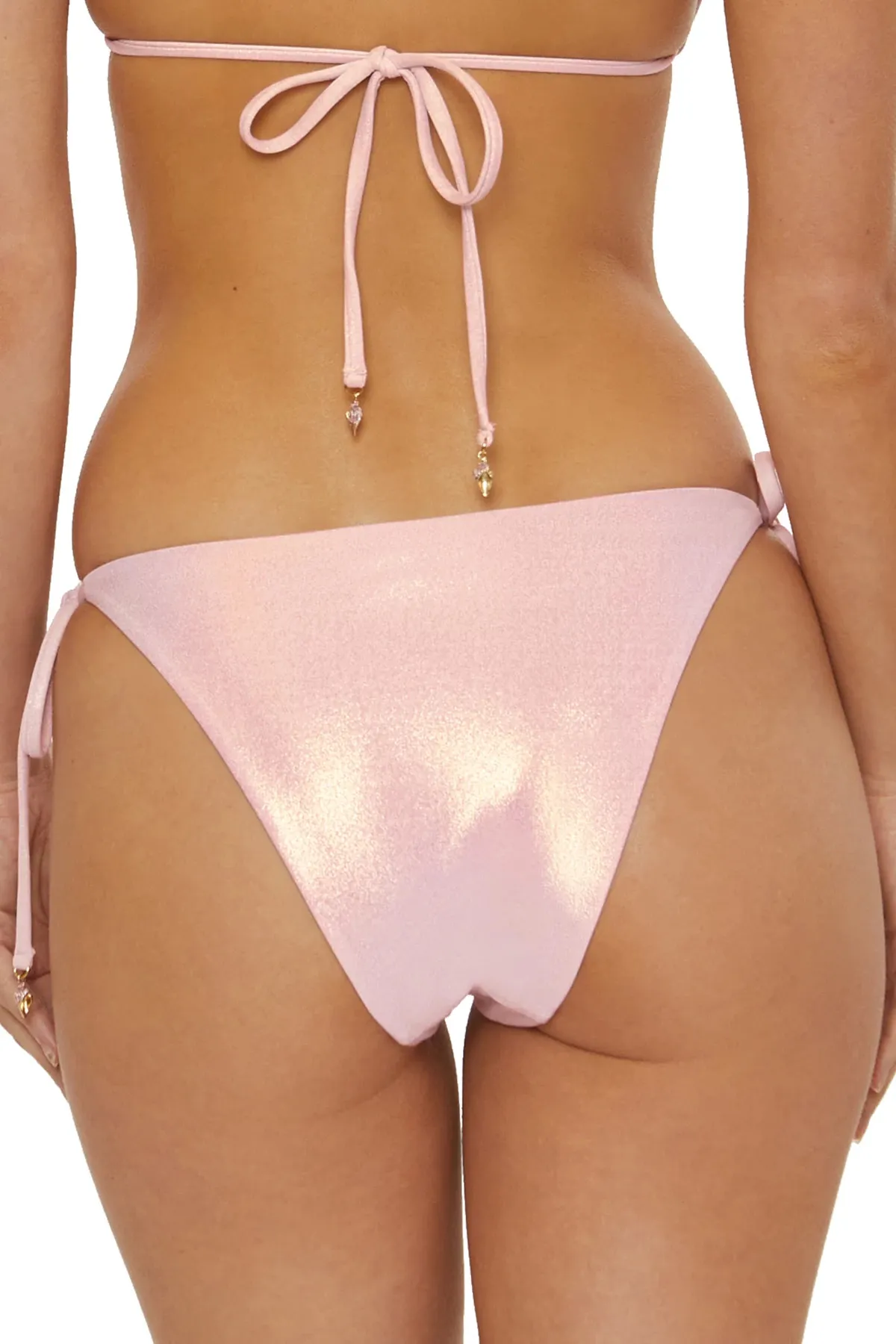 Iridescent Brazilian Bikini Bottom