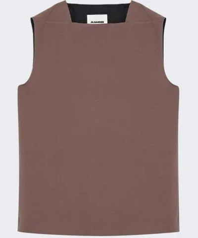 Jil Sander Tank Top Grape