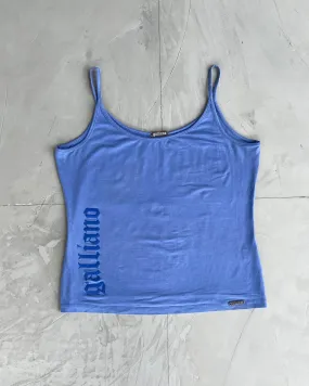 JOHN GALLIANO VEST TANK TOP - L