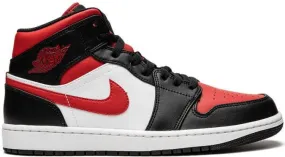 Jordan Air 1 Mid Bred Toe sneakers White