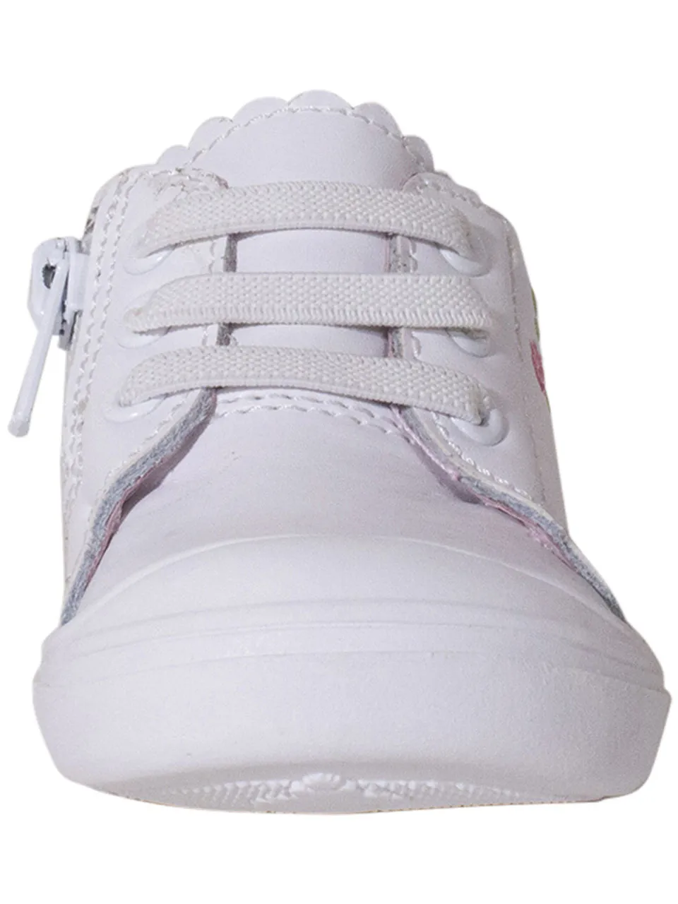 Josmo Smart Step Toddler Girl's Sneakers White Sz: 6T ST85124E