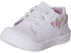 Josmo Smart Step Toddler Girl's Sneakers White Sz: 6T ST85124E