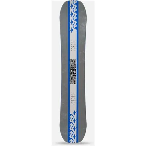 K2 Snowboarding Men's Geometric Snowboard