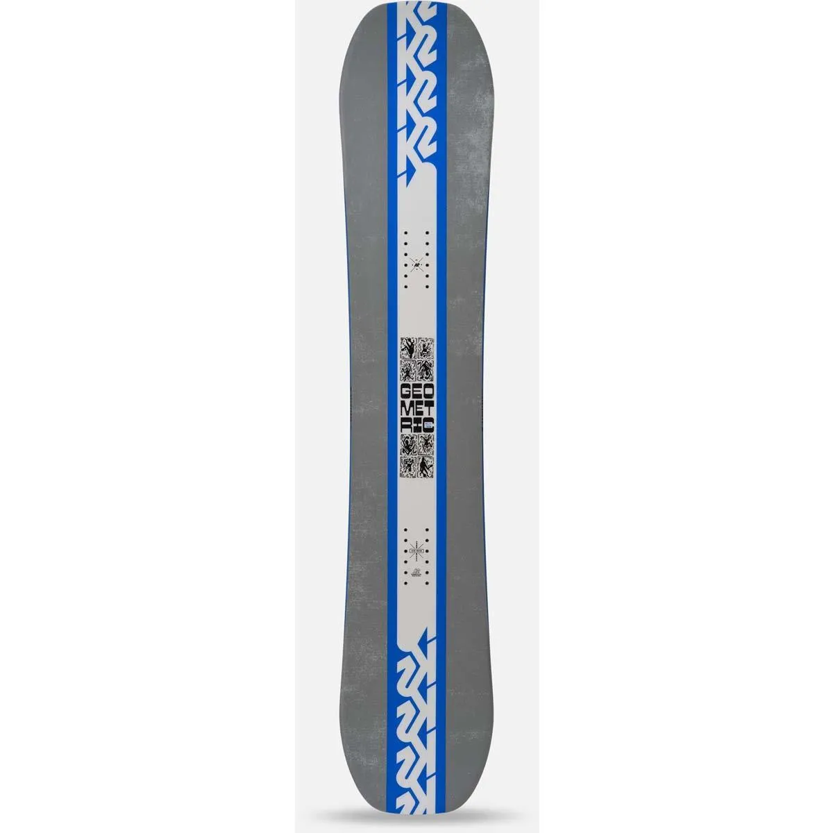 K2 Snowboarding Men's Geometric Snowboard