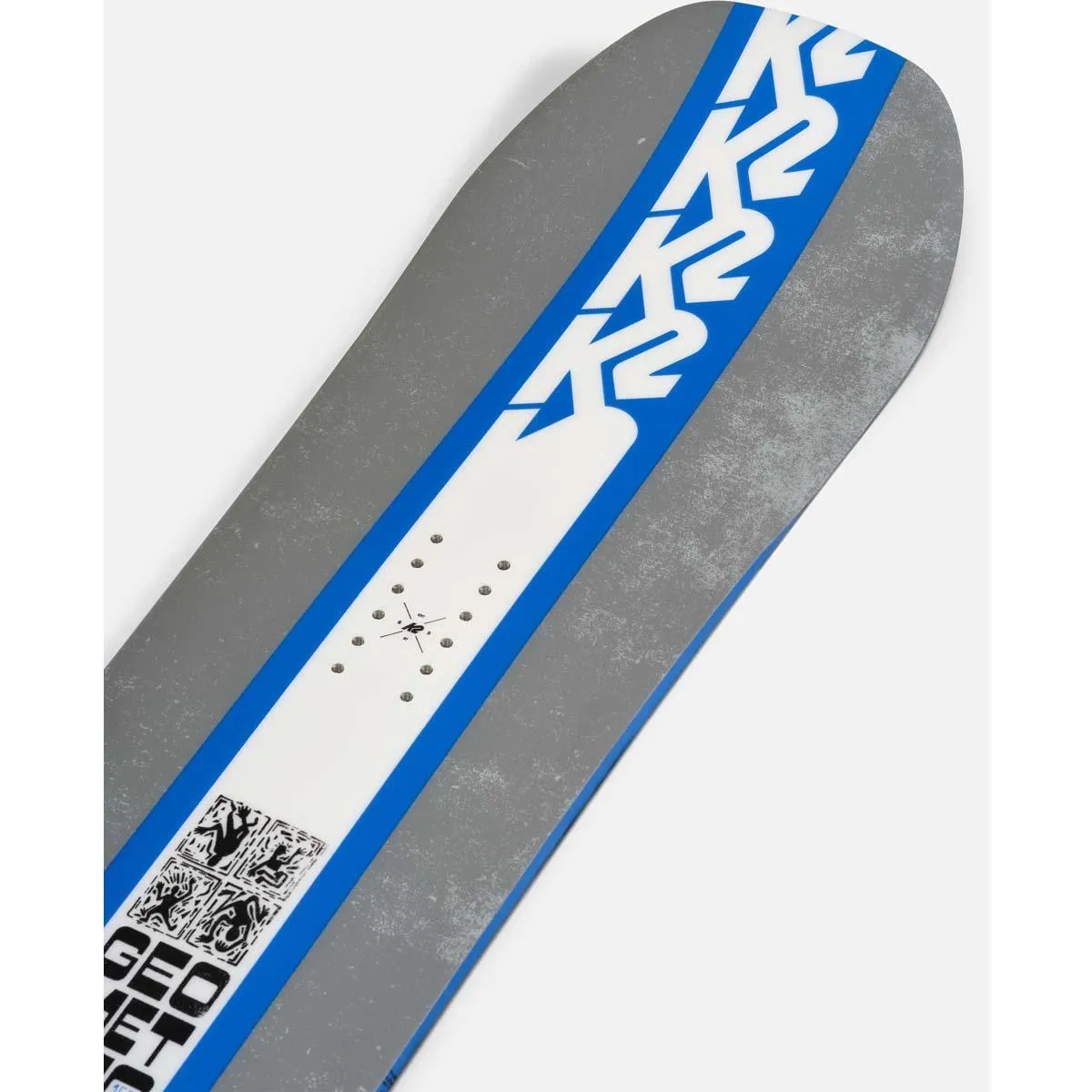 K2 Snowboarding Men's Geometric Snowboard