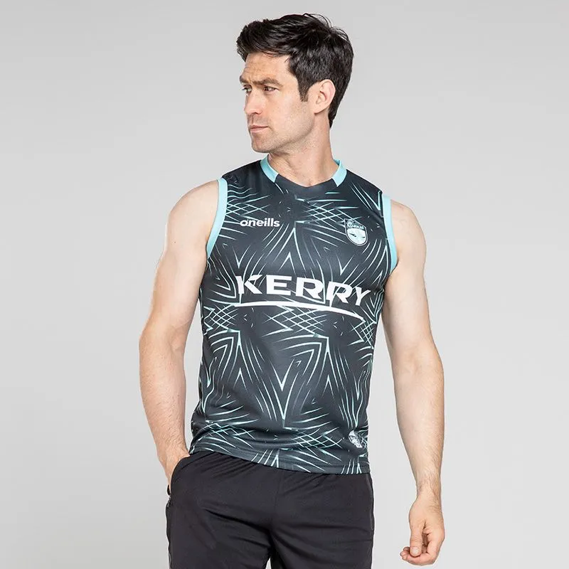 Kerry GAA Training Vest Dark Grey