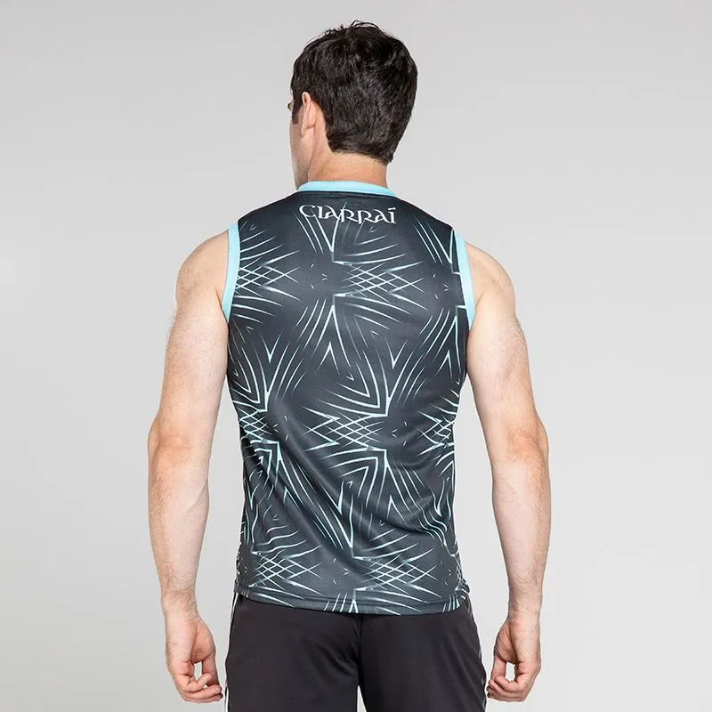 Kerry GAA Training Vest Dark Grey