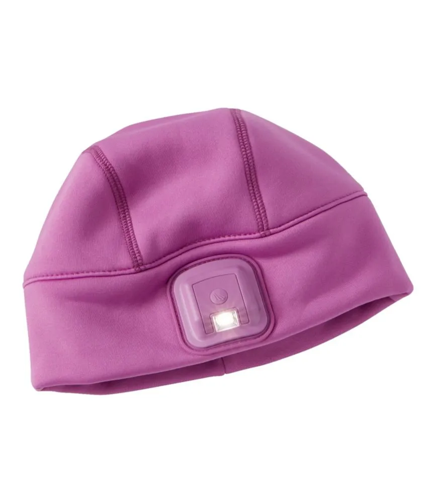 Kids' L.L.Bean Rechargable LED Pathfinder Beanie