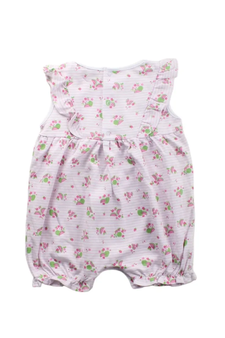 Kissy Kissy Sleeveless Romper 6-12M