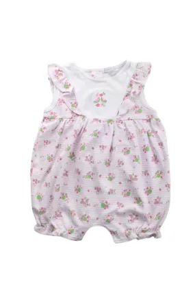 Kissy Kissy Sleeveless Romper 6-12M