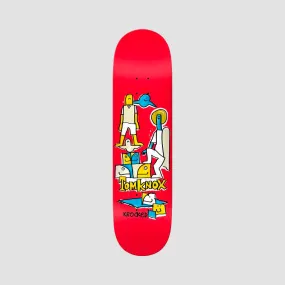 Krooked Tom Knox Debut Pro Skateboard Deck - 8.5"