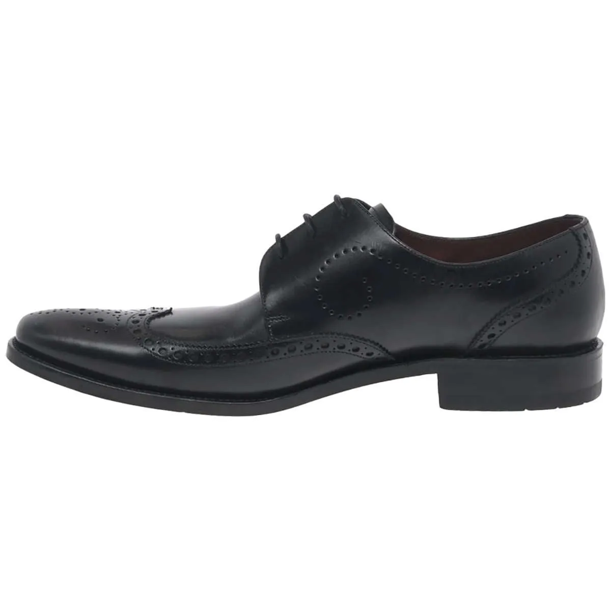 Kruger Polished Leather Men's Brogue Shoes