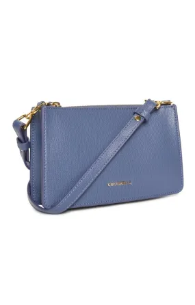 Ladies Coccinelle Arya Textured Shoulder Bag