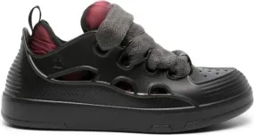 Lanvin Curb removable-insole sneakers Grey