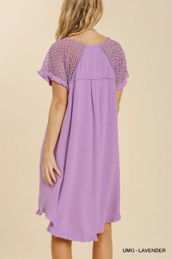 Lavender Haze Dress